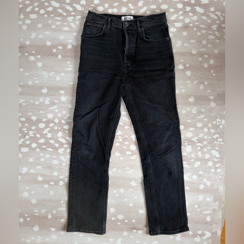 Agolde Riley Crop Jeans